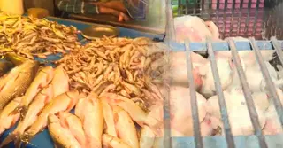 এখনো জমে উঠেনি ময়মনসিংহের কাঁচা বাজার